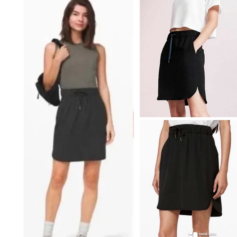 Lululemon on the fly skirt